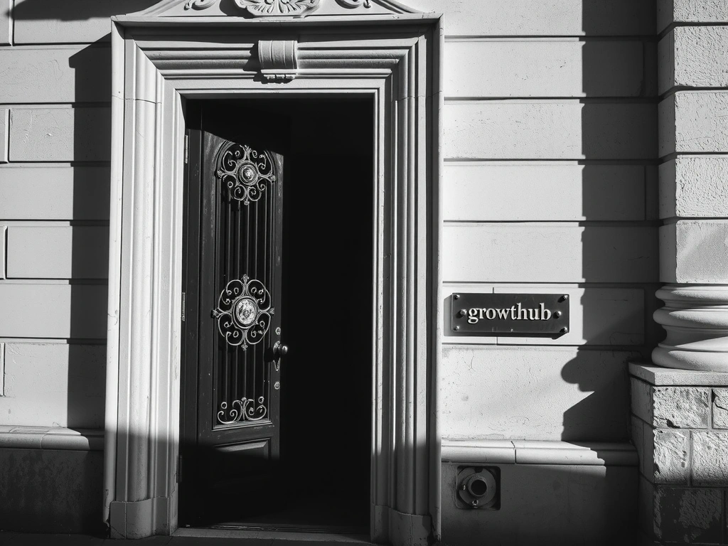 Façade du siège growthub Rue de Lorette