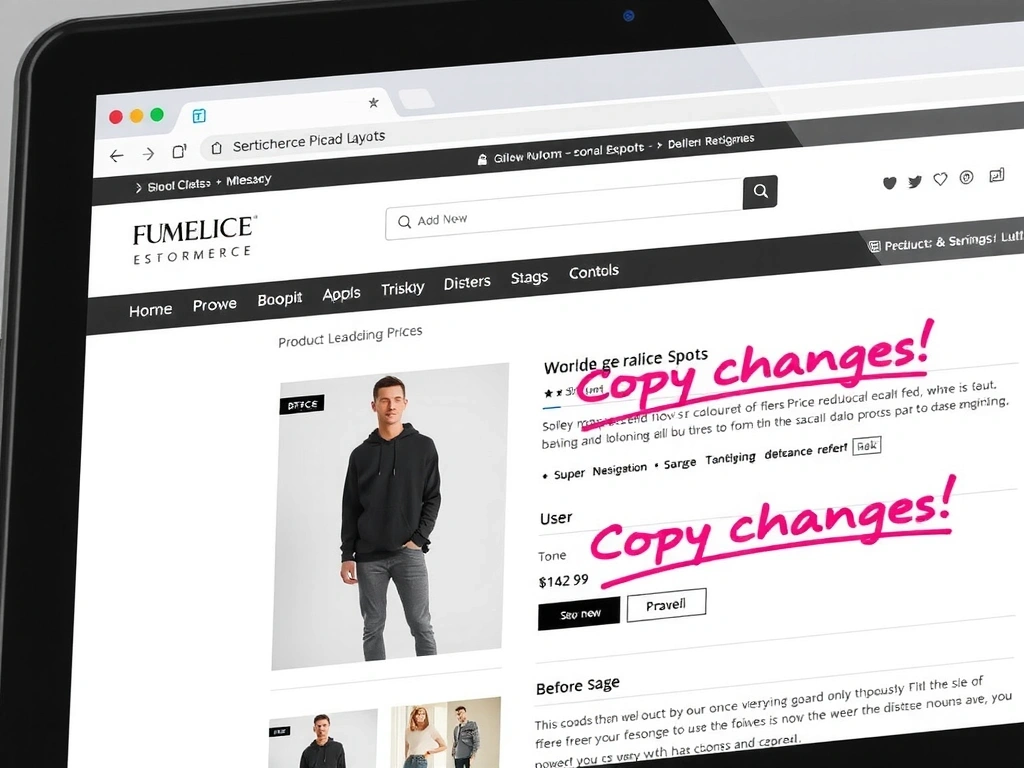 Refonte fiche produit