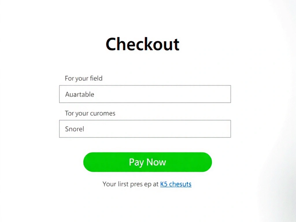Interface de paiement refondue